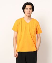 【MADE IN USA】S/S V-NECK TEE /ショートスリーブＶネックＴ  SALE