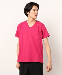 【MADE IN USA】S/S V-NECK TEE /ショートスリーブVネックT SALE