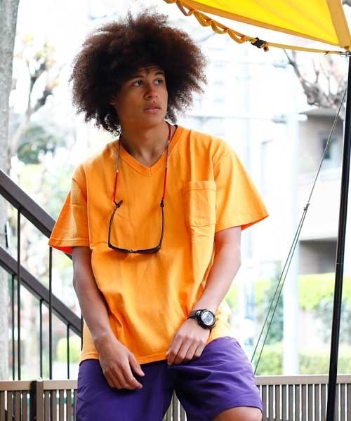 Goodwear(Since1983)(グッドウェア)の「【MADE IN USA】S/S V-NECK TEE /ショートスリーブVネックT SALE(Tシャツ/カットソー・メンズ・グレー/ブラウン/グリーン/ダークオリーブ/マスタード/レモンイエロー/イエロー/ブルーグラス/チェリーピンク/グリーン系その他/レッド/ピンク系その他/パープル系その他2・LARGE/MEDIUM/X-LARGE/SMALL)」の14枚目の写真