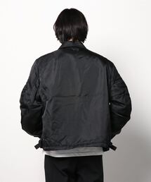 Y-3（ワイスリー）の「M CLASSIC TECH TWILL BOMBER（ブルゾン）」 - WEAR