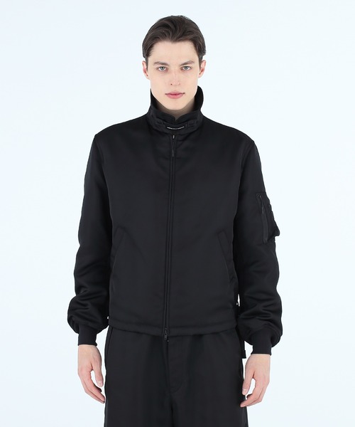 Y-3（ワイスリー）の「M CLASSIC TECH TWILL BOMBER（ブルゾン）」 - WEAR