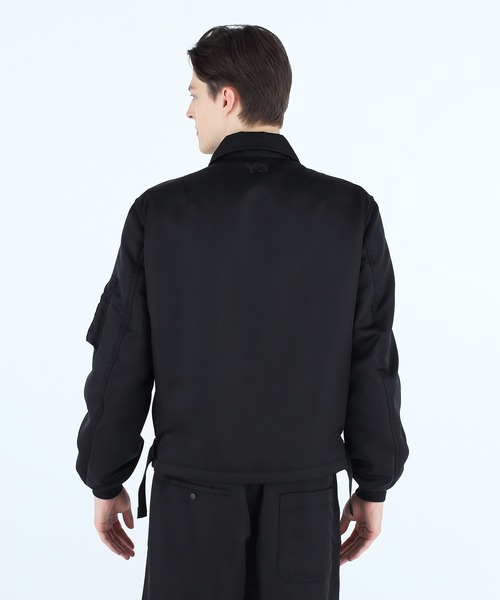 Y-3（ワイスリー）の「M CLASSIC TECH TWILL BOMBER（ブルゾン）」 - WEAR