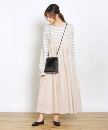 Crisp | リネンキャミワンピース(ワンピース)