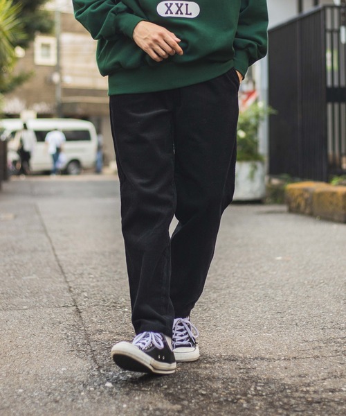 WEGO（ウィゴー）の「WEGO/コーデュロイシェフパンツ（スラックス・メンズ・ブラウン系その他/アイボリー/ブラック/ベージュ/ブルー系その他・MEDIUM/SMALL/LARGE）」の3枚目の写真