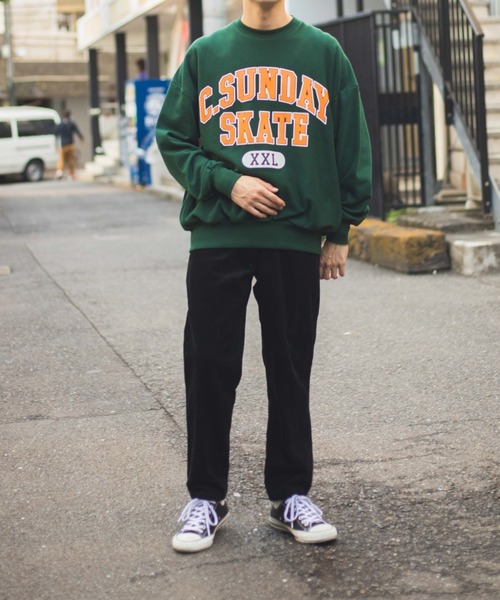 WEGO（ウィゴー）の「WEGO/コーデュロイシェフパンツ（スラックス・メンズ・ブラウン系その他/アイボリー/ブラック/ベージュ/ブルー系その他・MEDIUM/SMALL/LARGE）」の17枚目の写真