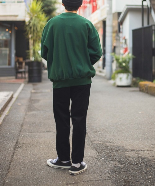 WEGO（ウィゴー）の「WEGO/コーデュロイシェフパンツ（スラックス・メンズ・ブラウン系その他/アイボリー/ブラック/ベージュ/ブルー系その他・MEDIUM/SMALL/LARGE）」の18枚目の写真