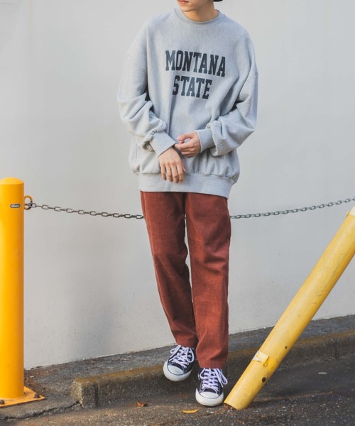 WEGO（ウィゴー）の「WEGO/コーデュロイシェフパンツ（スラックス・メンズ・ブラウン系その他/アイボリー/ブラック/ベージュ/ブルー系その他・MEDIUM/SMALL/LARGE）」の22枚目の写真