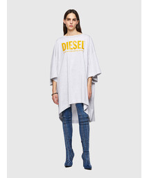 DIESEL | レディース サステナブル ドレス ワンピース DIESEL ロゴ ビッグシルエット(ワンピース)