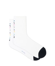 Paul Smith | バックロゴ カジュアルソックス / 210640 MD2(ソックス/靴下)