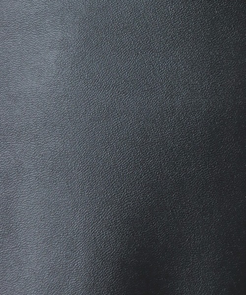 libelle more(リベル モア)の「フェイクレザー ナロースカート(スカート・レディース・アイボリー/ブラック/モカ/グリーン系その他/ゴールド・M/L)」の9枚目の写真