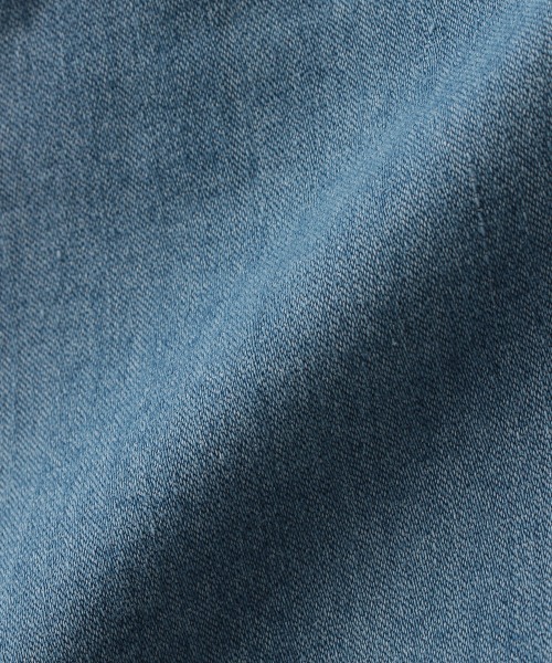b・ROOM（ビールーム）の「フリルつきスキニーデニムストレッチパンツ【PTPR】（デニムパンツ・キッズ・サックスブルー・100cm/110cm/120cm/130cm/140cm）」の9枚目の写真