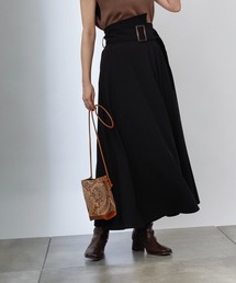 COLONY 2139 | 【WEB・一部店舗限定】ウエストベルトフレアスカート(スカート)