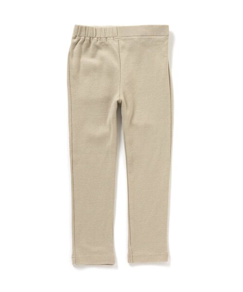 BREEZE（ブリーズ）の「/WEB限定 デイリーカットパンツ（レギンス/スパッツ・キッズ・ブラウン/ブルー/ネイビー/ラベンダー/ミント/マスタード/ベージュ・120/90/100/130/80/140/110）」の3枚目の写真