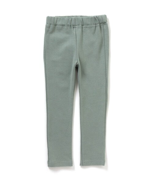 BREEZE（ブリーズ）の「/WEB限定 デイリーカットパンツ（レギンス/スパッツ・キッズ・ブラウン/ブルー/ネイビー/ラベンダー/ミント/マスタード/ベージュ・120/90/100/130/80/140/110）」の4枚目の写真