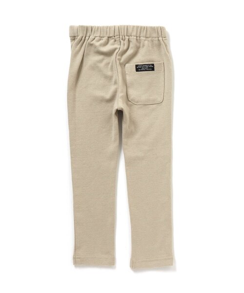 BREEZE（ブリーズ）の「/WEB限定 デイリーカットパンツ（レギンス/スパッツ・キッズ・ブラウン/ブルー/ネイビー/ラベンダー/ミント/マスタード/ベージュ・120/90/100/130/80/140/110）」の9枚目の写真