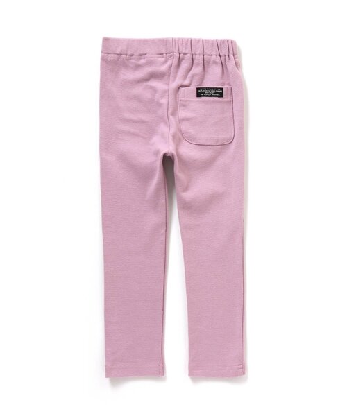 BREEZE（ブリーズ）の「/WEB限定 デイリーカットパンツ（レギンス/スパッツ・キッズ・ブラウン/ブルー/ネイビー/ラベンダー/ミント/マスタード/ベージュ・120/90/100/130/80/140/110）」の20枚目の写真