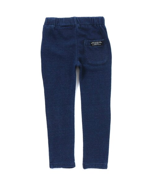 BREEZE（ブリーズ）の「/WEB限定 デイリーカットパンツ（レギンス/スパッツ・キッズ・ブラウン/ブルー/ネイビー/ラベンダー/ミント/マスタード/ベージュ・120/90/100/130/80/140/110）」の17枚目の写真