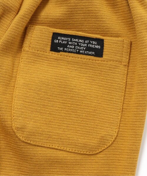 BREEZE（ブリーズ）の「/WEB限定 デイリーカットパンツ（レギンス/スパッツ・キッズ・ブラウン/ブルー/ネイビー/ラベンダー/ミント/マスタード/ベージュ・120/90/100/130/80/140/110）」の10枚目の写真