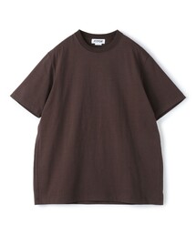 fitfor BASIC HALF SLEEVE TEE コットン クルーネックプルオーバー