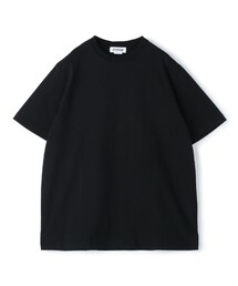 fitfor BASIC HALF SLEEVE TEE コットン クルーネックプルオーバー