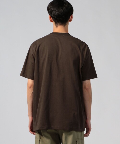 TOMORROWLAND （トゥモローランド）の「fitfor BASIC HALF SLEEVE TEE コットン クルーネックプルオーバー（Tシャツ/カットソー・メンズ・ホワイト/ブラック/ダークブラウン/グリーン・M/L/XL/LL）」の21枚目の写真