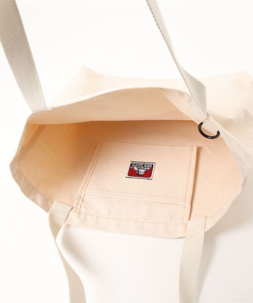 BEN DAVIS（ベンデイビス）の「《BEN DAVIS》PRINT　TOTE（トートバッグ・メンズ・レッド/カモフラージュ・FREE）」の5枚目の写真