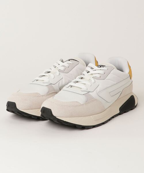 DIESEL（ディーゼル）の「メンズ レザー＆ナイロンMIX