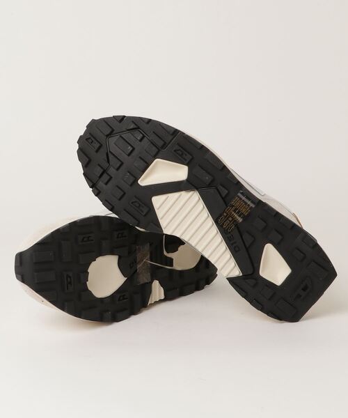 DIESEL(ディーゼル)の「メンズ レザー&ナイロンMIX ランニング スニーカー(スニーカー・メンズ・ホワイト/ボルドー/ブルー系その他/ブラック・40/42/41/43/44/45)」の7枚目の写真