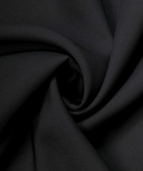 SITRY（シトリー）の「Oversize Drop shoulder Stitch Shirt/オーバーサイズ ドロップショルダー ステッチ トロミシャツ（シャツ/ブラウス・メンズ・ブラック/オフホワイト/グリーン/モカ・M/L）」の10枚目の写真