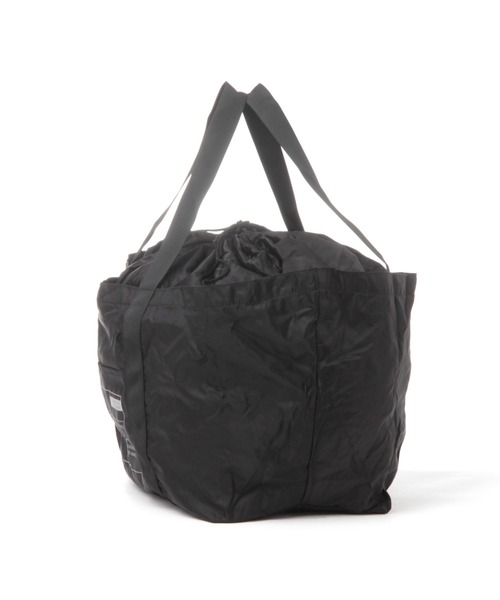 GLOBAL WORK（グローバルワーク）の「畳めるカゴエコバッグ【G.W.G.G.】/959090（エコバッグ/サブバッグ・レディース・ベージュ/グレー/ブラック/ライトグリーン・FREE）」の15枚目の写真