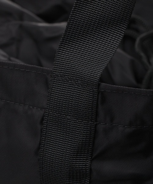 GLOBAL WORK（グローバルワーク）の「畳めるカゴエコバッグ【G.W.G.G.】/959090（エコバッグ/サブバッグ・レディース・ベージュ/グレー/ブラック/ライトグリーン・FREE）」の17枚目の写真