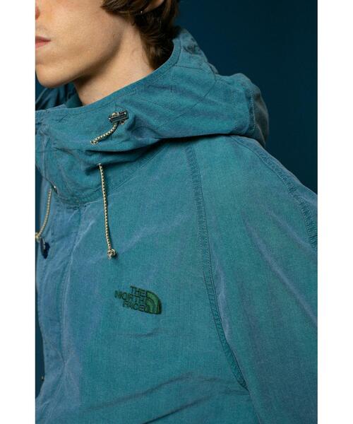 THE NORTH FACE PURPLE LABEL(ザ ノースフェイス パープルレーベル)の「<THE NORTH FACE PURPLE LABEL> EX for monkey time MT/PK mtEX/マウンテンパーカ(マウンテンパーカー・メンズ・ネイビー/ライトブルー・XL/S/L/M)」の6枚目の写真