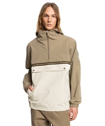 Quiksilver | POPOVER TRANSEASONAL/クイックシルバーアノラックジャケット(ブルゾン)