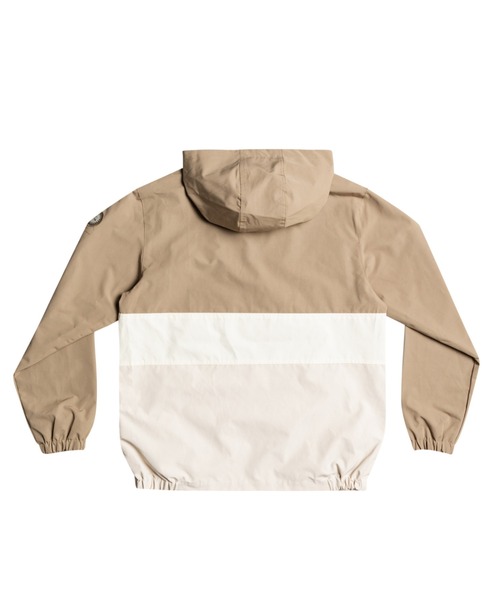 Quiksilver(クイックシルバー)の「POPOVER TRANSEASONAL/クイックシルバーアノラックジャケット(ブルゾン・メンズ・ブラック/ベージュ・MEDIUM/LARGE/X-LARGE)」の5枚目の写真