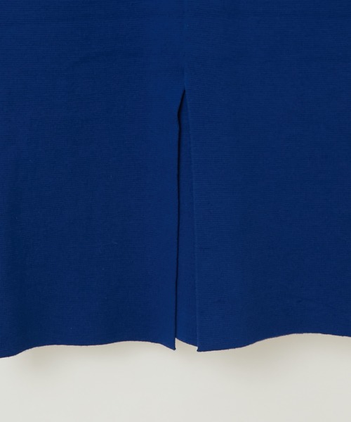 CIAOPANIC(チャオパニック)の「【WEB限定商品】ミラノリブカラータイトスカート(スカート・レディース・ブラック/グリーン/ブルー/イエロー/グレー/ピンク・FREE)」の8枚目の写真