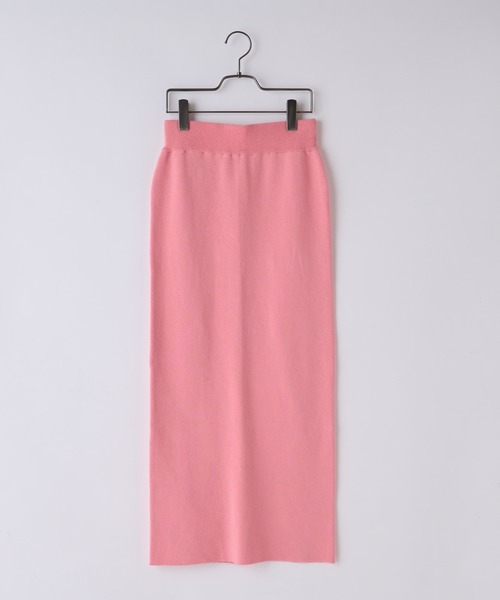 CIAOPANIC(チャオパニック)の「【WEB限定商品】ミラノリブカラータイトスカート(スカート・レディース・ブラック/グリーン/ブルー/イエロー/グレー/ピンク・FREE)」の17枚目の写真