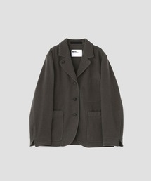 MHL. FELTED SHETLAND WOOL JKT/M/日本製 60535521b_b_07_215.jpg