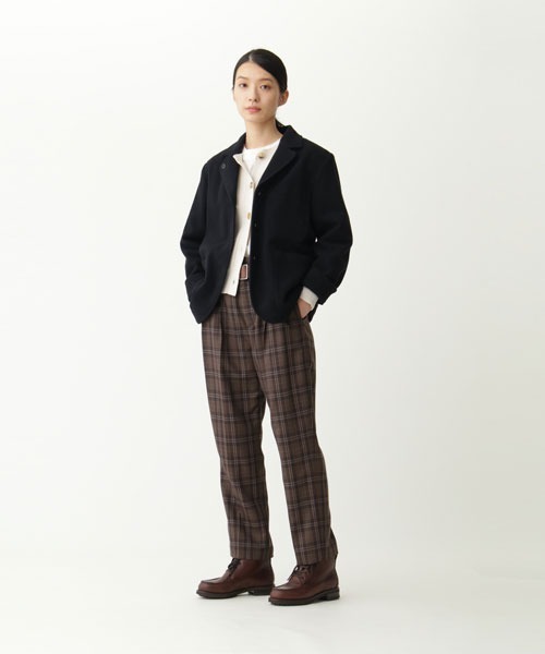MHL.（エムエイチエル）の「FELTED SHETLAND WOOL（テーラード