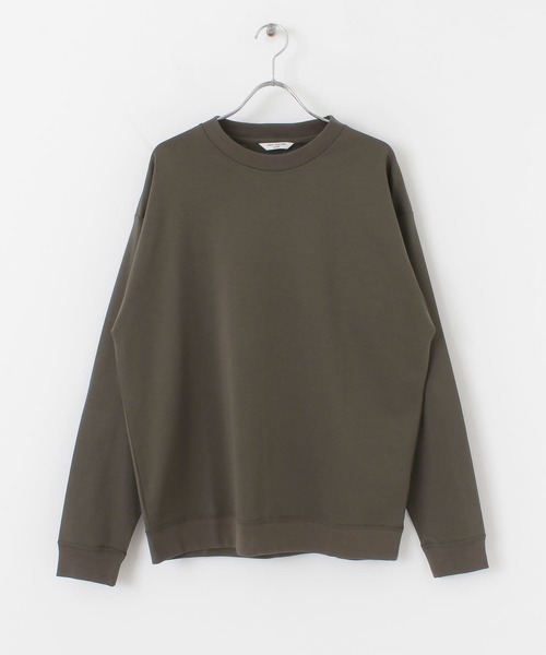 URBAN RESEARCH DOORS（アーバンリサーチドアーズ）の「ドレスポンチ ロングスリーブ プルオーバー（Tシャツ/カットソー・メンズ・ブラウン系その他/ブルー系その他/グレー系その他・40/38）」の17枚目の写真