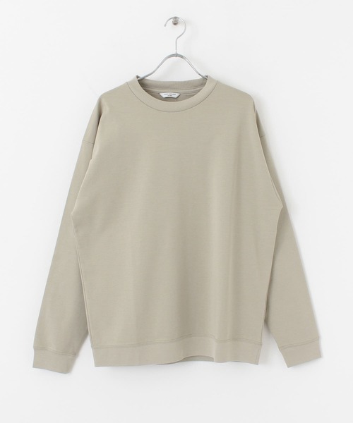 URBAN RESEARCH DOORS（アーバンリサーチドアーズ）の「ドレスポンチ ロングスリーブ プルオーバー（Tシャツ/カットソー・メンズ・ブラウン系その他/ブルー系その他/グレー系その他・40/38）」の18枚目の写真