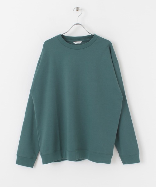 URBAN RESEARCH DOORS（アーバンリサーチドアーズ）の「ドレスポンチ ロングスリーブ プルオーバー（Tシャツ/カットソー・メンズ・ブラウン系その他/ブルー系その他/グレー系その他・40/38）」の19枚目の写真