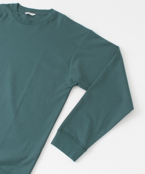 URBAN RESEARCH DOORS（アーバンリサーチドアーズ）の「ドレスポンチ ロングスリーブ プルオーバー（Tシャツ/カットソー・メンズ・ブラウン系その他/ブルー系その他/グレー系その他・40/38）」の20枚目の写真