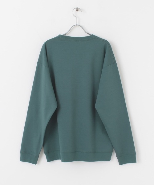 URBAN RESEARCH DOORS（アーバンリサーチドアーズ）の「ドレスポンチ ロングスリーブ プルオーバー（Tシャツ/カットソー・メンズ・ブラウン系その他/ブルー系その他/グレー系その他・40/38）」の21枚目の写真