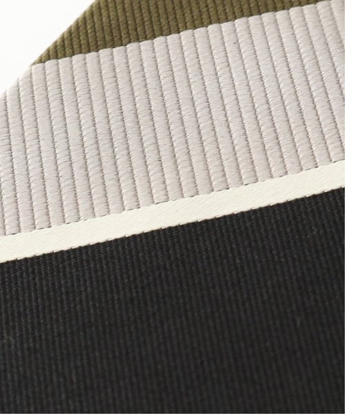 EDIFICE（エディフィス）の「コンビネーションストライプ タイ（ネクタイ・メンズ・ネイビー/カーキ・FREE）」の7枚目の写真