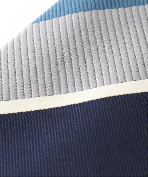 EDIFICE（エディフィス）の「コンビネーションストライプ タイ（ネクタイ・メンズ・ネイビー/カーキ・FREE）」の6枚目の写真