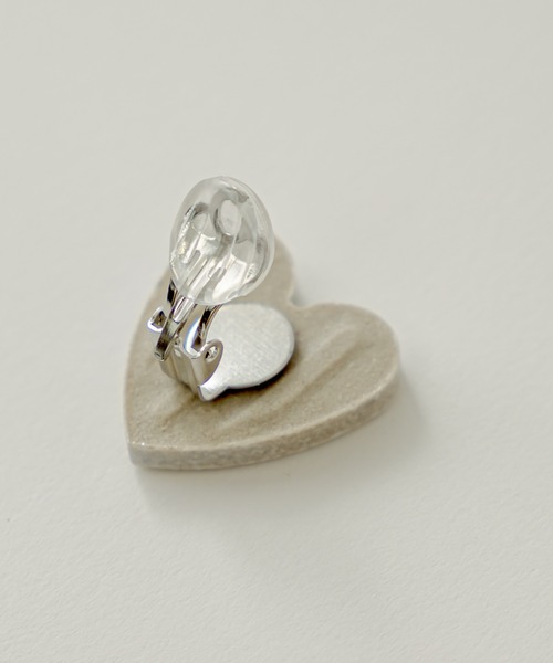 mystic(ミスティック)の「Lara ポップハートイヤリング(イヤリング・レディース・ホワイト/ブラック・ONE SIZE)」の12枚目の写真