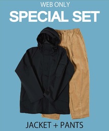 Johnbull（ジョンブル）の「【WEB限定】ベッチンラウンドジャケット2点セット（その他・メンズ）」