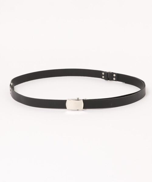 rovtski（ロフトスキー）の「LEATHERLONG GI BELT/"姫路レザー"ロングベルト（ベルト・メンズ・ブラック/ダークブラウン・FREE）」の2枚目の写真