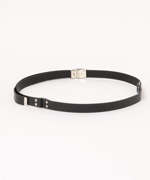 rovtski（ロフトスキー）の「LEATHERLONG GI BELT/"姫路レザー"ロングベルト（ベルト・メンズ・ブラック/ダークブラウン・FREE）」の3枚目の写真