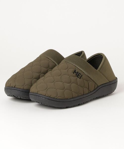 ムラサキスポーツ(ムラサキスポーツ)の「MEI/メイ MOC SHOES MENS/モックメンズ アウトドアシューズ MEI-SDM-210008(スニーカー・メンズ・ブラウン/カーキ/レッド/ベージュ/ブラック・M/L/S)」の4枚目の写真